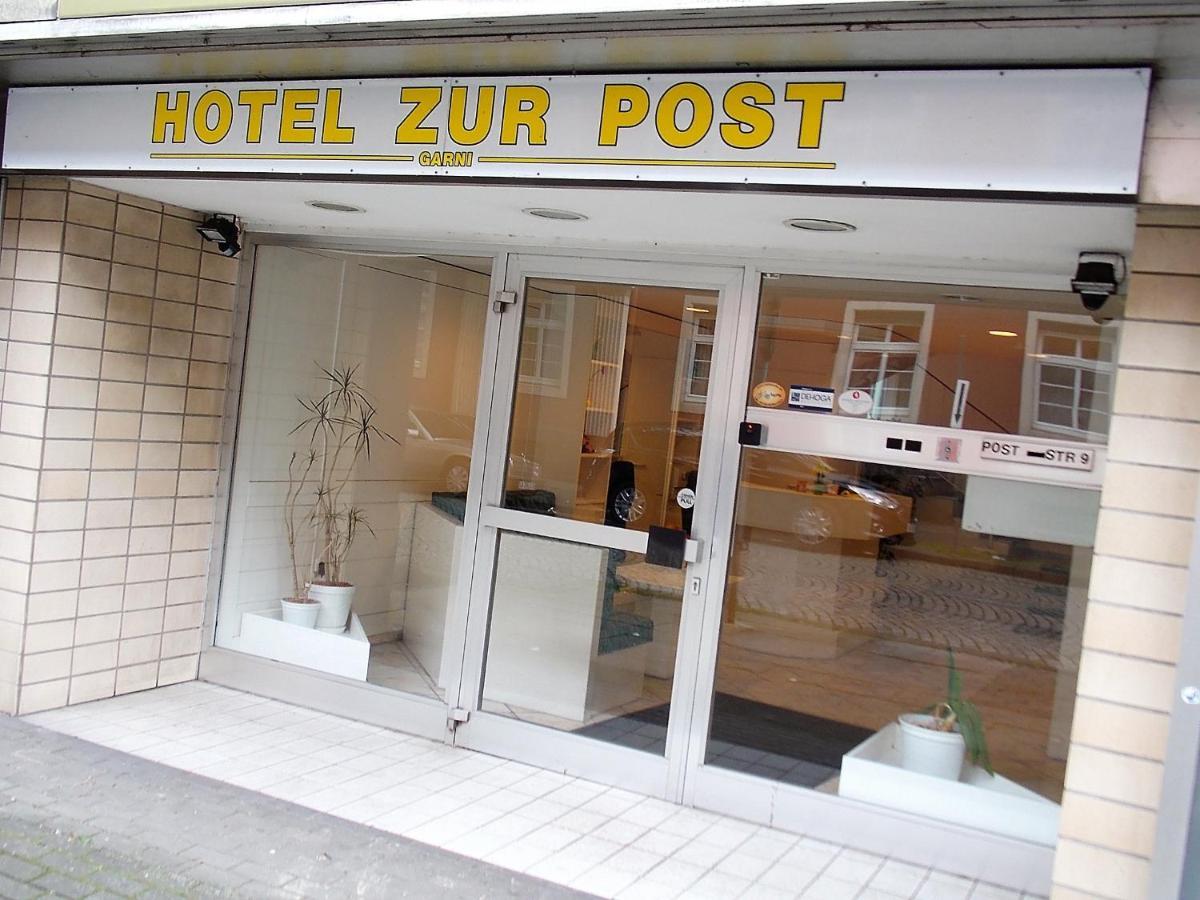 Hotel Zur Post Herne Kültér fotó
